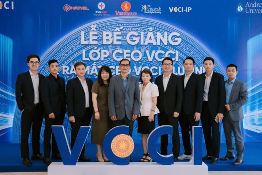 HANEL ĐỒNG HÀNH ĐÀO TẠO CEO: ĐẦU TƯ VÀO CON NGƯỜI – ĐÒN BẨY CHO PHÁT TRIỂN BỀN VỮNG